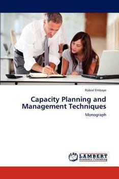 Paperback Capacity Planning and Management Techniques Book