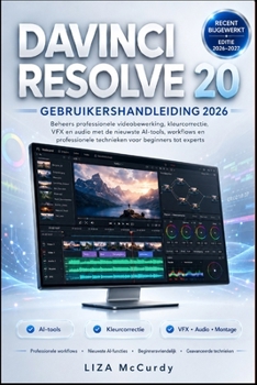 Paperback DaVinci Resolve 20 Gebruikershandleiding 2026-2027 [Dutch] Book