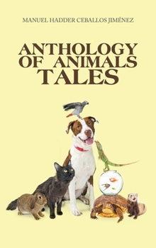 Hardcover Anthology of Animals Tales Book