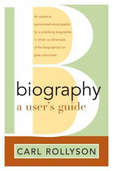Hardcover Biography: A User's Guide Book
