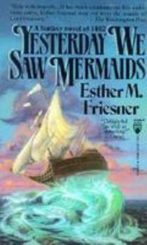 Mass Market Paperback Yesterday We Saw Mermaids Book