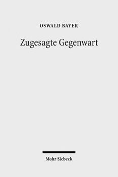 Paperback Zugesagte Gegenwart [German] Book