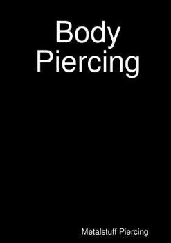 Paperback Body Piercing [Italian] Book