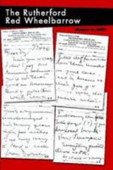 Paperback The Rutherford Red Wheelbarrow Book