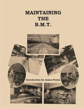 Paperback Maintaining the B.M.T. Book