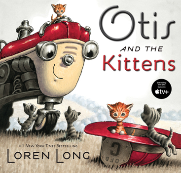 Hardcover Otis and the Kittens Book