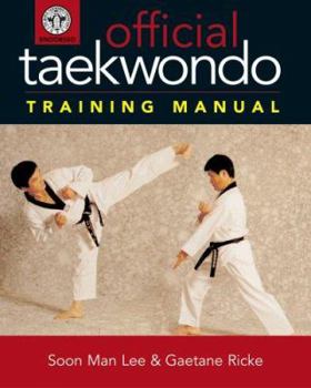 Paperback Official Taekwondo Training Manual Book
