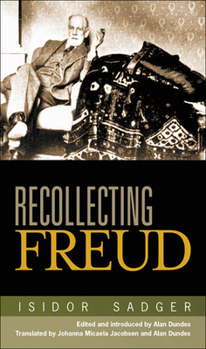 Hardcover Recollecting Freud Book