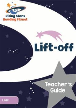 Paperback Reading Planet Lift-Off Lilac Teacher's Guide Book