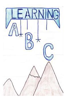 Paperback Learning A.B.C. Book