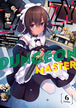 Paperback Lazy Dungeon Master (Manga) Vol. 6 Book