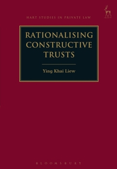 Paperback Rationalising Constructive Trusts Book