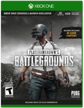 Game - Xbox One Playerunknowns Battlegrounds 1.0 Book