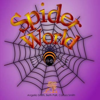 Paperback Spider World Book