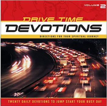 Audio CD Drive-Time Devotions #2 Book