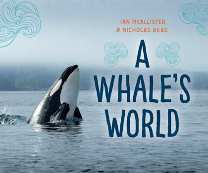 Hardcover A Whale's World Book