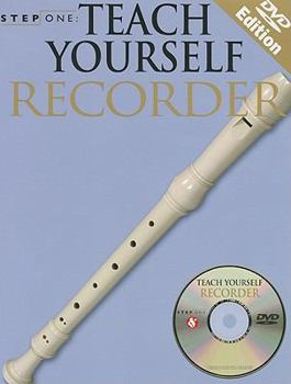 Paperback Teach Yourself Recorder [With 2 DVDs] Book