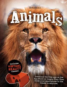 Hardcover Encyclopaedia Britannica Virtual Reality: Animals Book