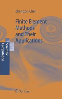 Hardcover Finite Element Methods and Their Applications Book