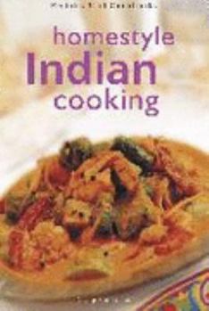 Hardcover Homestyle Indian Cooking Book