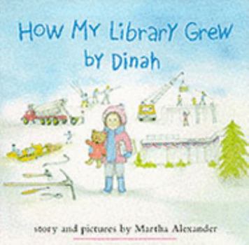 Hardcover How My Library Grew Book