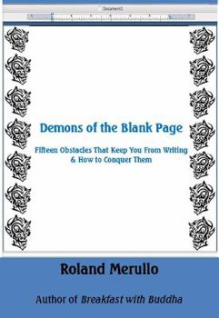 Paperback Demons of the Blank Page Book