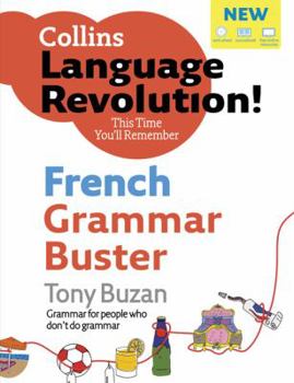 Paperback French Grammar Buster [With Verb Wheel] Book