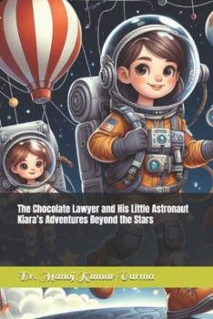 Paperback The Chocolate Lawyer and His Little Astronaut Kiara's Adventures Beyond the Stars Book