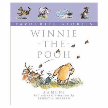 Hardcover Favourite Winnie the Pooh Stories Book