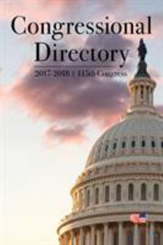 Paperback Congressional Directory, 2017-2018, 115th Congress Book