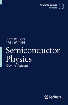 Hardcover Semiconductor Physics Book