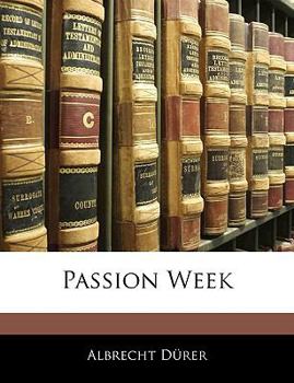 Paperback Passion Week Book