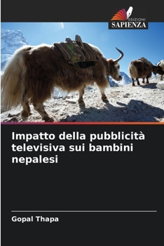 Impatto della pubblicità televisiva sui bambini nepalesi