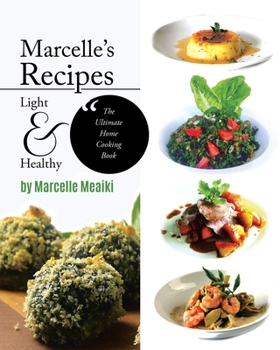 Paperback Marcelle's Recipes Book