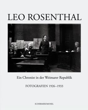 Hardcover Leo Rosenthal: A Court Reporter of the Weimar Republic [German] Book