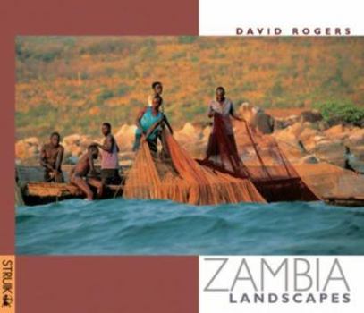 Hardcover Zambia Landscapes Book