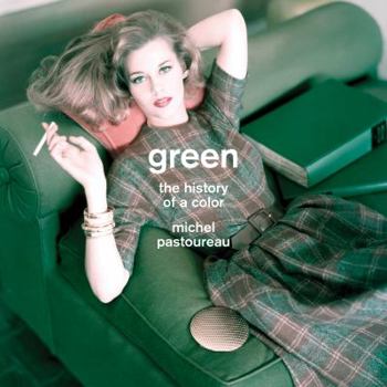Hardcover Green: The History of a Color Book