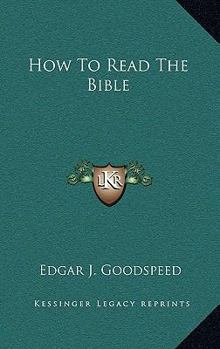 Hardcover How To Read The Bible Book