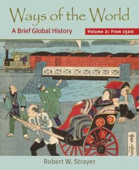 Paperback Ways of the World: A Brief Global History (2 Volumes) Book
