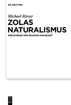 Hardcover Zolas Naturalismus [German] Book