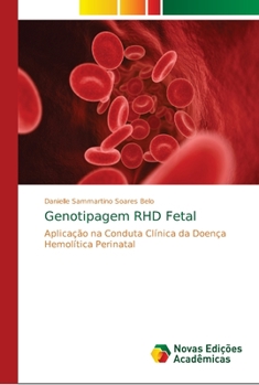 Paperback Genotipagem RHD Fetal [Portuguese] Book