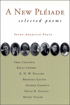 Paperback A New Pleiade: Selected Poems Book