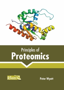 Hardcover Principles of Proteomics Book