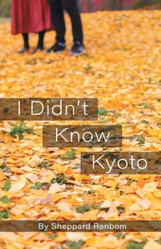 Paperback I Didn't Know Kyoto Book