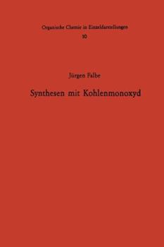 Paperback Synthesen Mit Kohlenmonoxyd [German] Book