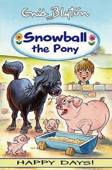 Paperback Snowball the Pony Book