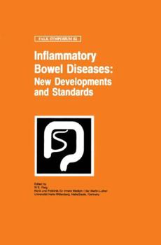 Hardcover Inflammatory Bowel Diseases: New Developments and Standards Book