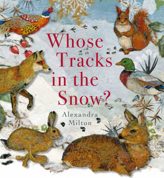 Hardcover Whose Tracks in the Snow? Book