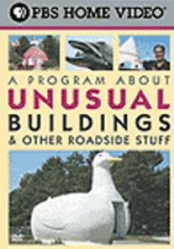 DVD Program about Unusual Buildings & Other Roadside Stuff Book