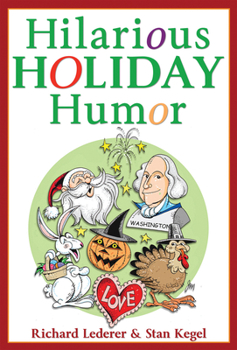 Paperback Hilarious Holiday Humor Book